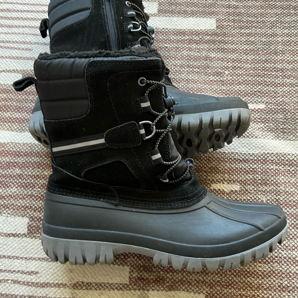 Lands end Expedition insulated winter boots